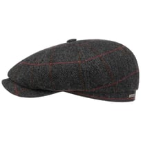 Hatteras Gallanger Wool Flat Cap by Stetson - 849,00 kr