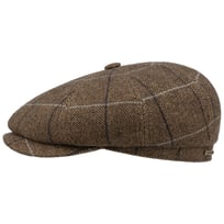 Hatteras Gallanger Wool Flat Cap by Stetson - 859,00 kr