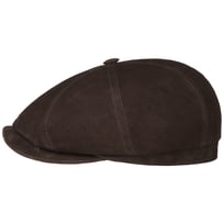 Hatteras Goat Oily Touch Flat Cap by Stetson - 227,95 &euro;