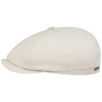 Hatteras Halverton Cotton Flat Cap by Stetson - 959,00 kr