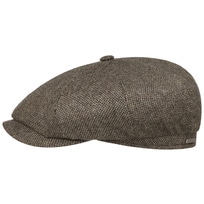 Hatteras Harridge Wool Flat Cap by Stetson - 92,95 &euro;