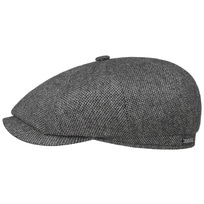 Hatteras Harridge Wool Flat Cap by Stetson - 92,95 &euro;