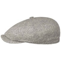 Hatteras Harton Sustainable Flat Cap by Stetson - 1279,00 kr