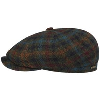 Hatteras Haworth Wool Flat Cap by Stetson - 123,95 &euro;