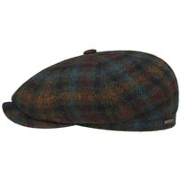 Hatteras Haworth Wool Flat Cap by Stetson - 1279,00 kr