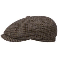 Hatteras Hepscott Cashmere Flat Cap by Stetson - 2149,00 kr