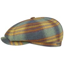 Hatteras Hilverston Flat Cap by Stetson - 1259,00 kr