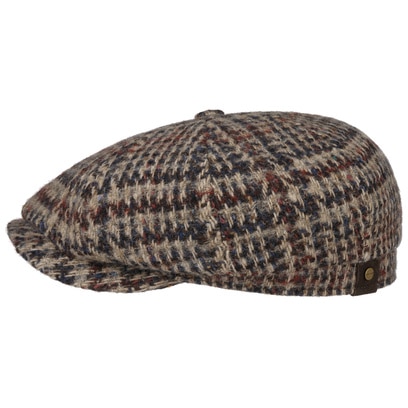 Hatteras Hoback Virgin Wool Flat Cap by Stetson - 144,95 &euro;