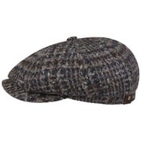 Hatteras Hoback Virgin Wool Flat Cap by Stetson - 1499,00 kr