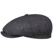 Hatteras Iverton Lin Flat Cap by Stetson - 1609,00 kr