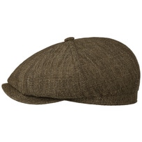 Hatteras Iverton Linen Flat Cap by Stetson - 155,95 &euro;