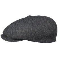 Hatteras Iverton Linen Flat Cap by Stetson - 155,95 &euro;