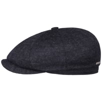 Hatteras Jersey Virgin Wool Flat Cap by Stetson - 1069,00 kr