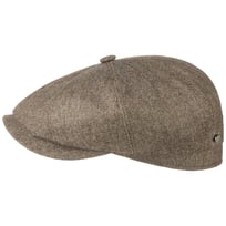 Hatteras Kasjmir Silke Flat Cap by Stetson - 1929,00 kr