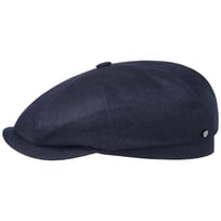 Hatteras Kasjmir Silke Flat Cap by Stetson - 1929,00 kr