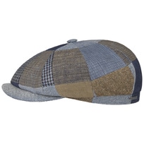 Hatteras Laughlin Flat Cap by Stetson - 103,95 &euro;