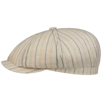 Hatteras Ledford Lin Flat Cap by Stetson - 1627,00 kr