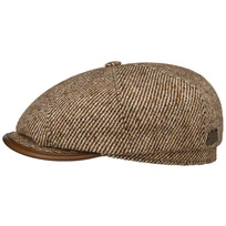Hatteras Lifton Flat Cap by Stetson - 186,95 &euro;