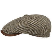 Hatteras Lifton Flat Cap by Stetson - 186,95 &euro;
