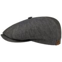 Hatteras Lin Flat Cap by Stetson - 1397,00 kr