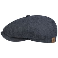 Hatteras Lin Flat Cap by Stetson - 1397,00 kr