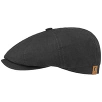 Hatteras Lin Flat Cap by Stetson - 1397,00 kr