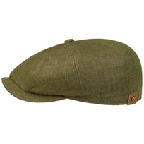 Hatteras Linen Newsboy Cap by Stetson - 123,95 &euro;