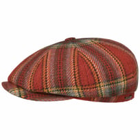 Hatteras Marlwick Check Flat Cap by Stetson - 134,95 &euro;