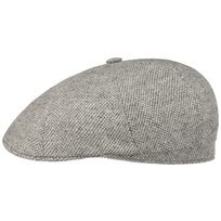 Hatteras Milbank Sustainable Flat Cap by Stetson - 123,95 &euro;