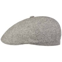 Hatteras Milbank Sustainable Flat Cap by Stetson - 1279,00 kr