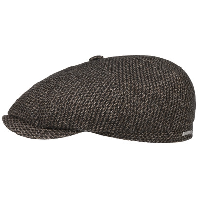 Hatteras Milbridge Wool Flat Cap by Stetson - 86,95 &euro;