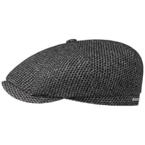 Hatteras Milbridge Wool Flat Cap by Stetson - 889,00 kr