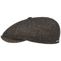 Hatteras Milbridge Wool Flat Cap by Stetson - 889,00 kr