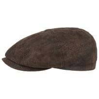 Hatteras New Pigskin L�r Cap by Stetson - 1499,00 kr