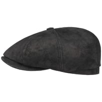Hatteras New Pigskin L�r Cap by Stetson - 1499,00 kr