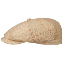 Hatteras New Toyo Flat Cap by Stetson - 739,00 kr
