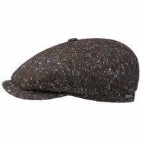 Hatteras Newsboy Flat Cap by Stetson - 1009,00 kr