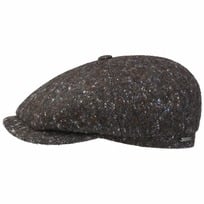 Hatteras Newsboy Flat Cap by Stetson - 1009,00 kr