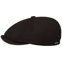 Hatteras Noir Flat Cap by Stetson - 959,00 kr