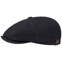 Hatteras Noir Flat Cap by Stetson - 959,00 kr