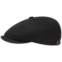 Hatteras Noir Flat Cap by Stetson - 959,00 kr