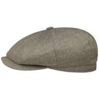 Hatteras Organic Herringbone Flat Cap by Stetson - 123,95 &euro;