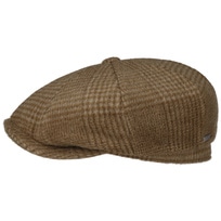 Hatteras Poundhill Wool Mix Flat Cap by Stetson - 269,95 &euro;