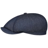 Hatteras Pure Denim Sustainable Cap by Stetson - 1069,00 kr
