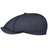 Hatteras Pure Denim Sustainable Cap by Stetson - 1069,00 kr