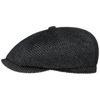 Hatteras Recycled Cashmere Flat Cap by Stetson - 207,95 &euro;