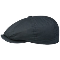 Hatteras Waxed Cotton WR Flat Cap by Stetson - 99,00 €