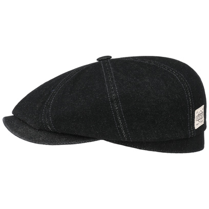 Hatteras Robust Denim Flat Cap by Stetson - 82,95 &euro;