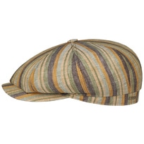 Hatteras Sacota Linen Flat Cap by Stetson - 123,95 &euro;