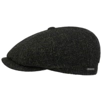 Hatteras Shetland Wool Flat Cap by Stetson - 123,95 &euro;